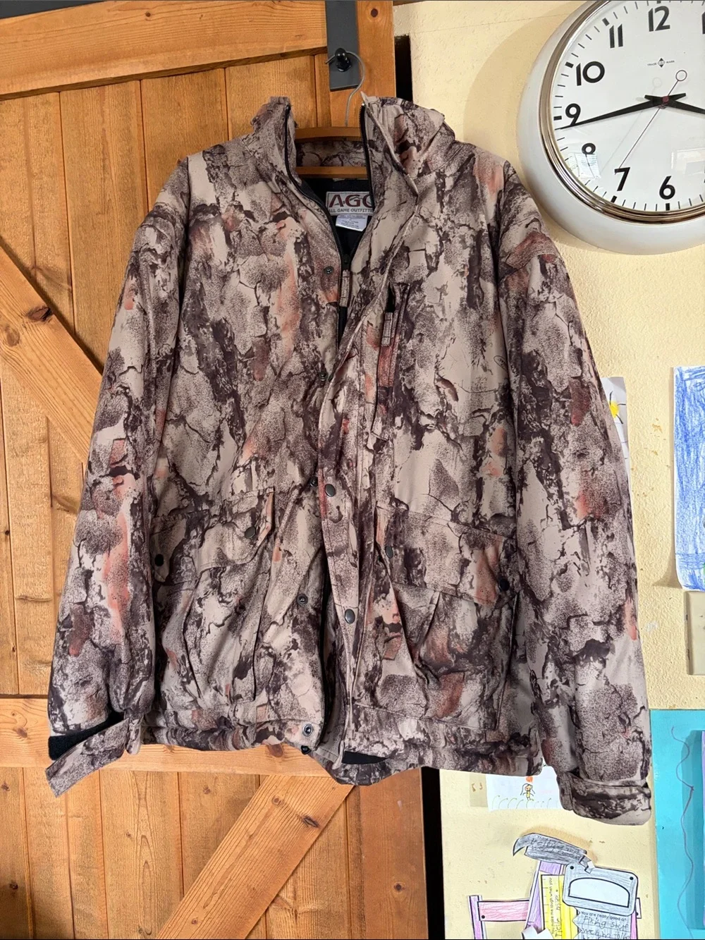 Men’s Tactical Field Jacket in Desert Stone Camo - Jag Jeans